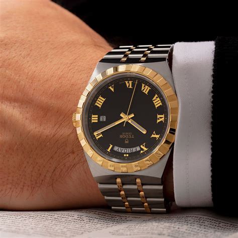 tudor royal 41 black|tudor royal 41mm gold.